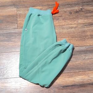 FIGS Muhima Skinny Jogger RARE Jade color, Medium